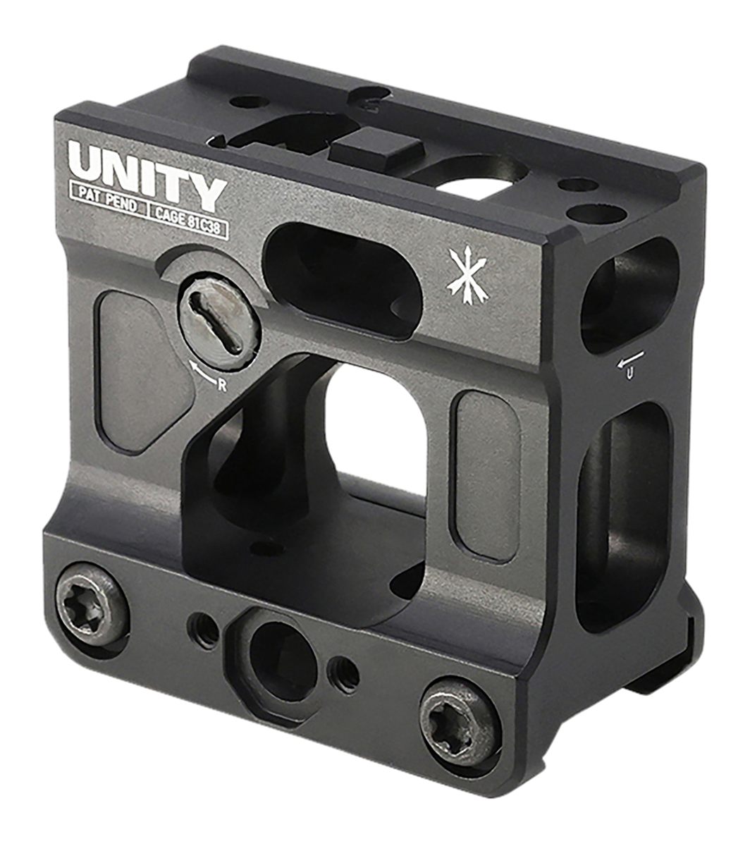Unity Tactical Fstmicb Fast Micro Black Anodized