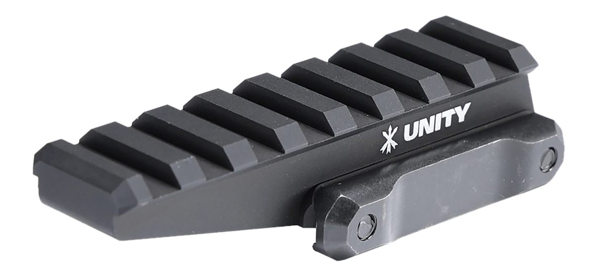 Unity Tactical Fstorb Fast Optic Riser Black Anodized