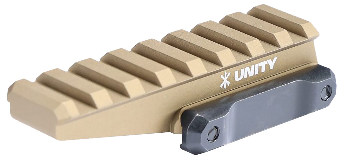 Unity Tactical FSTORF Fast Optic Riser Flat Dark Earth
