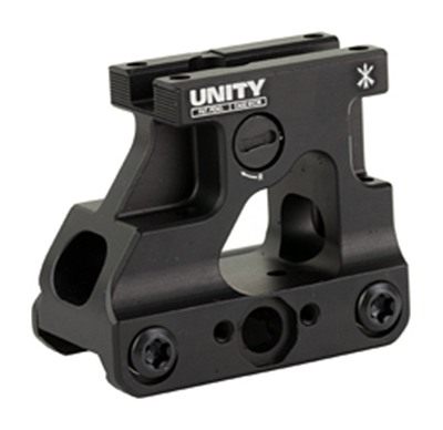 Unity Tactical Fast MRO BLK