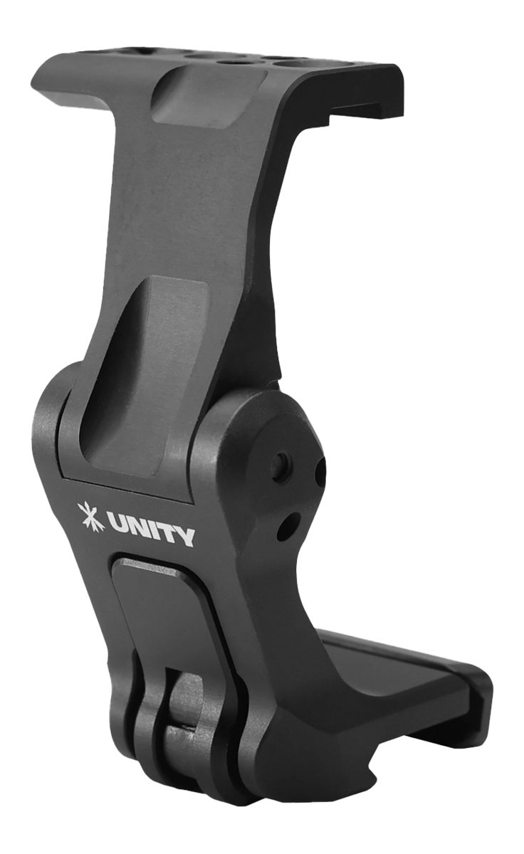 Unity Tactical Fstomb Fast FTC Omni Black Anodized