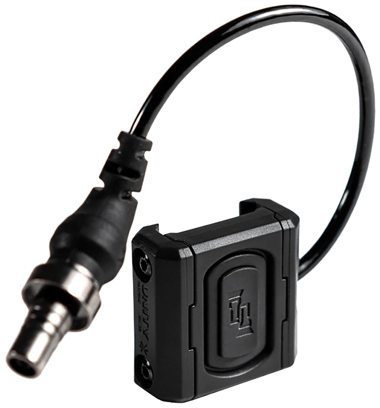 Unity Tactical MBLBLKSF7 Modbutton Lite Single Lead Black Surefire