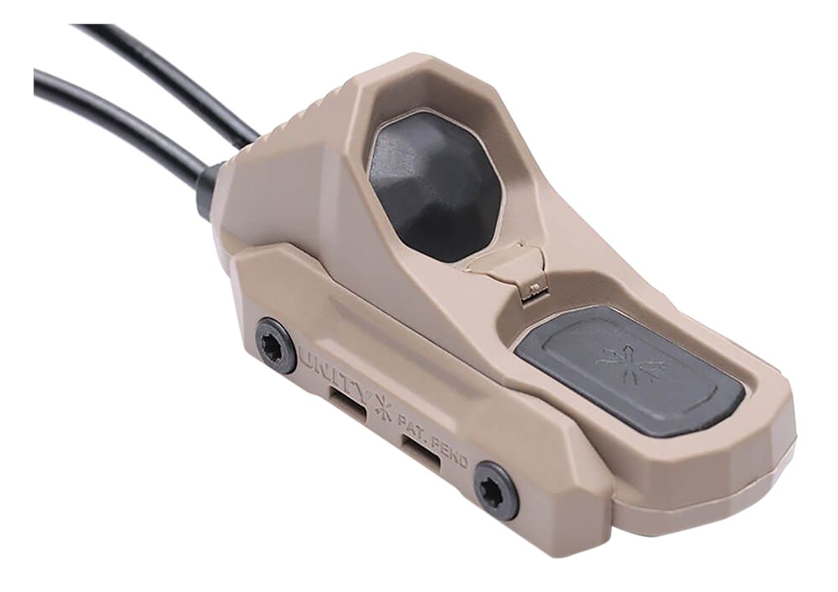 Unity Tactical AXNSI7F Axon Sync Flat Dark Earth Surefire/Crane Laser