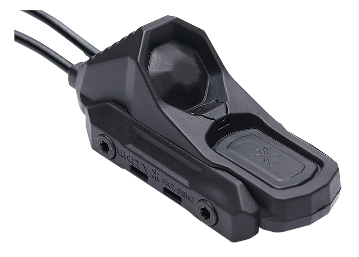 Unity Tactical AXNUCI7B Axon Black USB-C Crane Laser