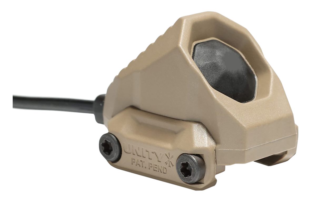Unity Tactical AXNSLUC7F Axon SL Single Lead Flat Dark Earth USB-C