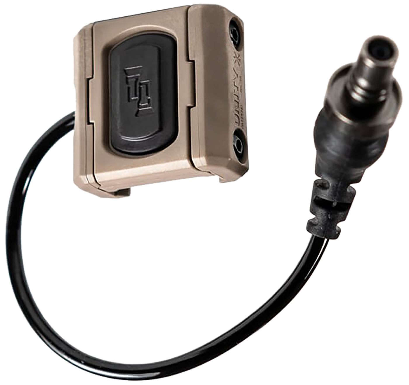 Unity Tactical MBLFDEUC7 Modbutton Lite Single Lead Flat Dark Earth USB-C