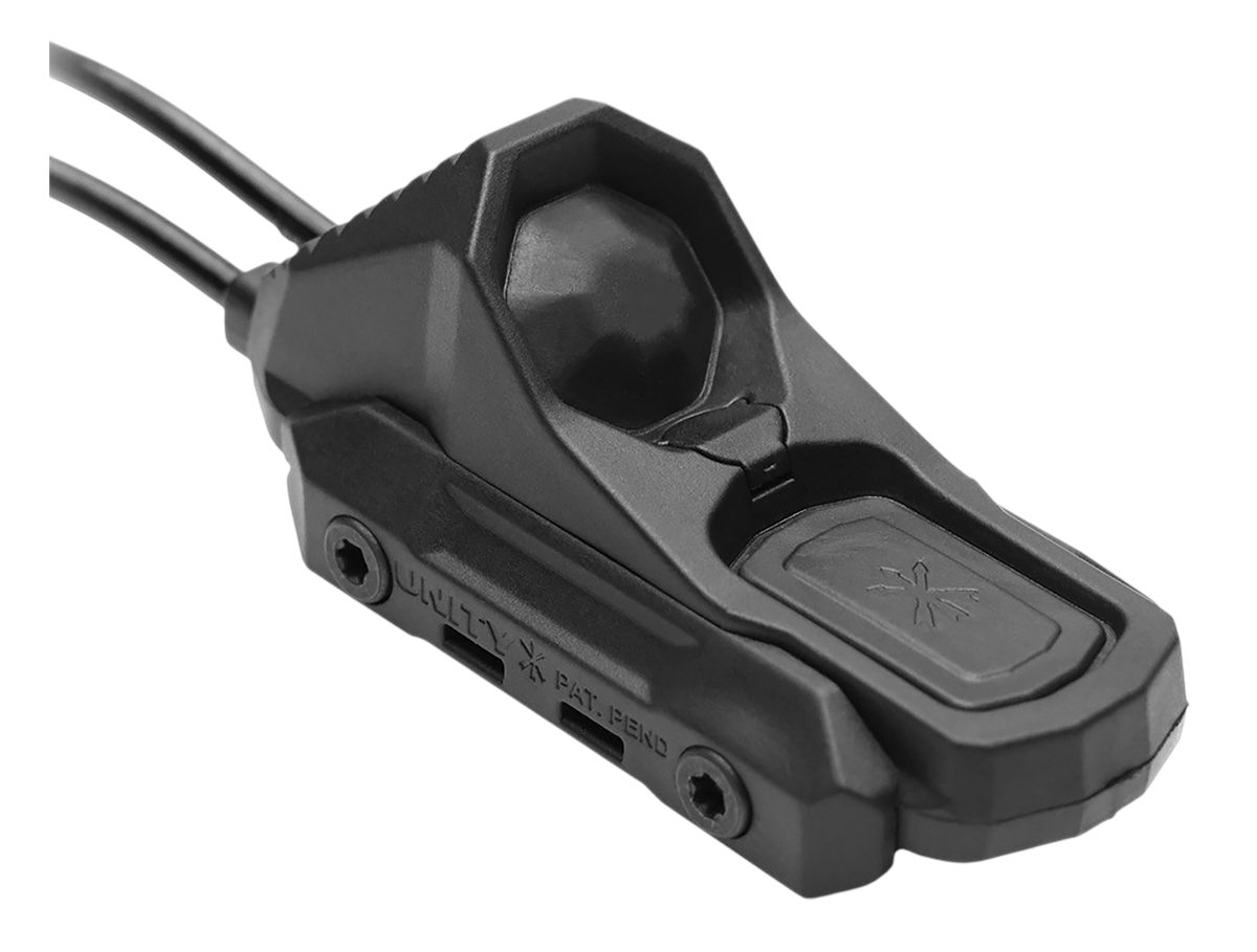 Unity Tactical AXNSUCI4.5B Axon Sync 4.50in MIL-STD M1913/M-LOK Black Polym