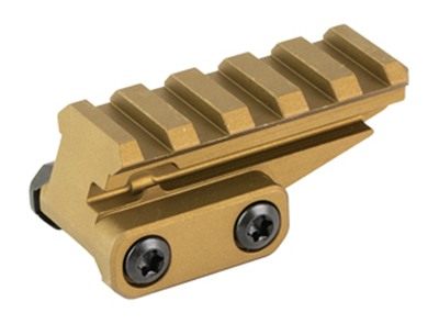 Unity Tactical Fast Accessory Riser FDE