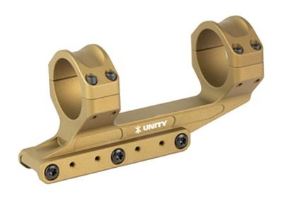 Unity Tactical Reke Scope Mount 34MM FDE
