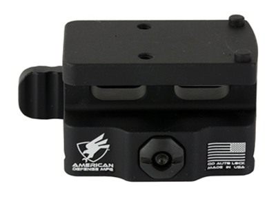 American Defense Trijicon RMR QR MNT CO-Witnss view 2