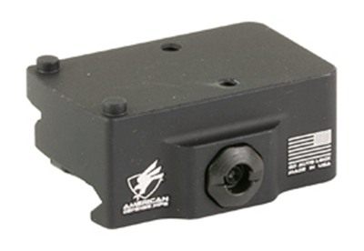 AM DEF RMR LW QD MOUNT LOW RH