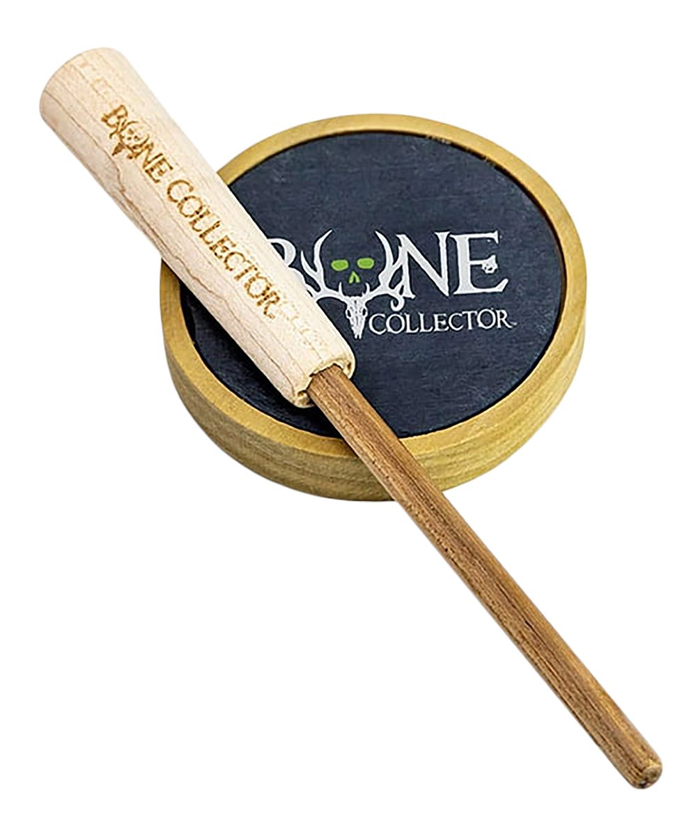 Bone Collector Poplar Girl Turkey Call - Friction - Compact Wood Pot, Slate