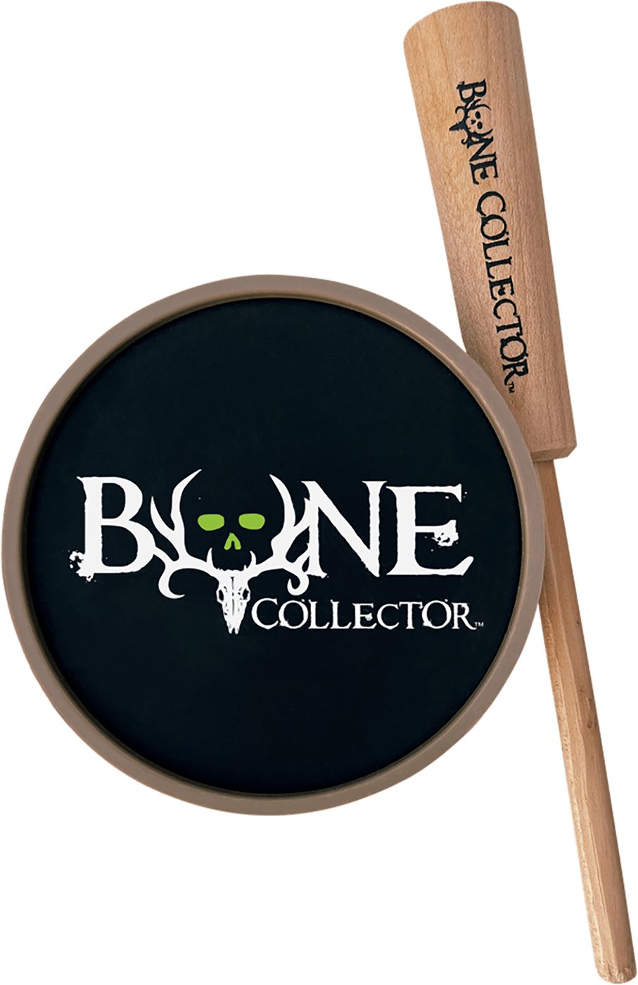 Bone Collector Light's Out Aluminum Pot Call - Maximum Volume and Reliabili