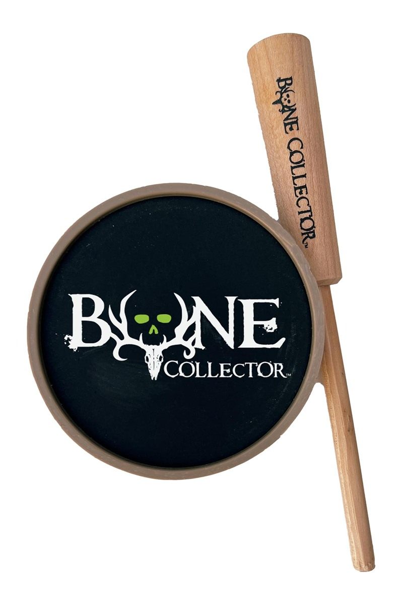 Bone Collector Light's Out Aluminum Pot Call - Maximum Volume and Reliabili view 2