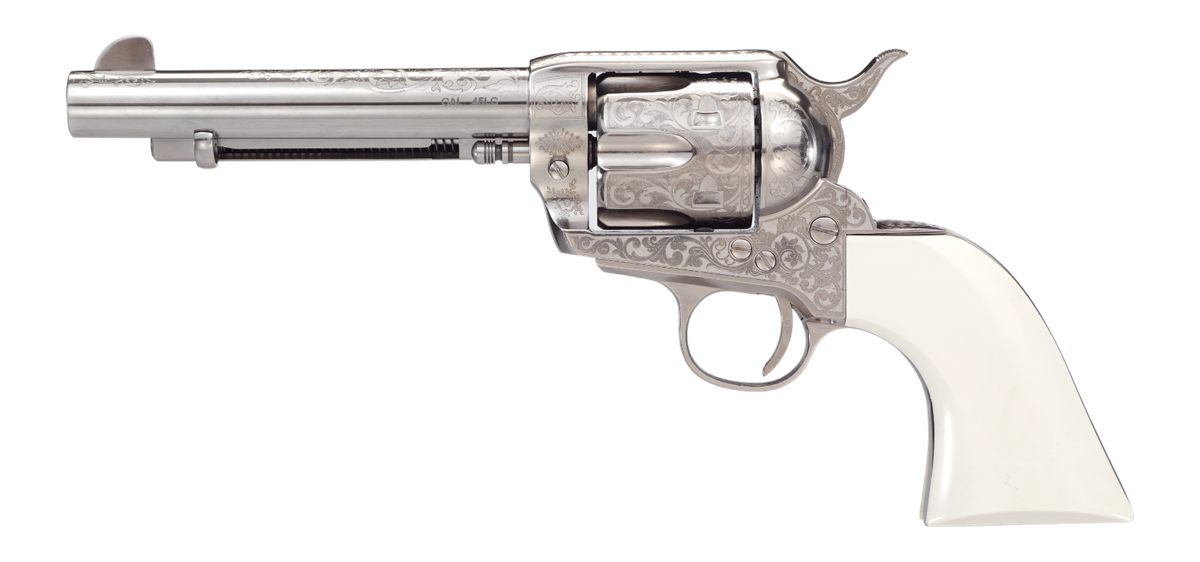 Taylor's Company 1873 Outlaw Legacy Handgun .45 Colt 6rd Capacity 5.5in Bar