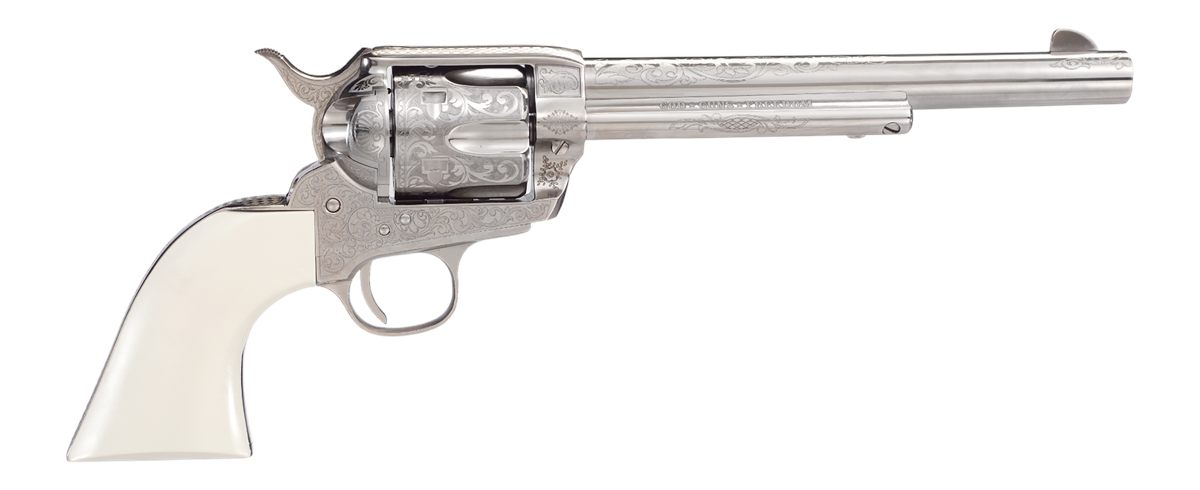 Taylors AND Company 1873 Outlaw Legacy Pietta 45 Colt (Long 6 Shot 7.50in N