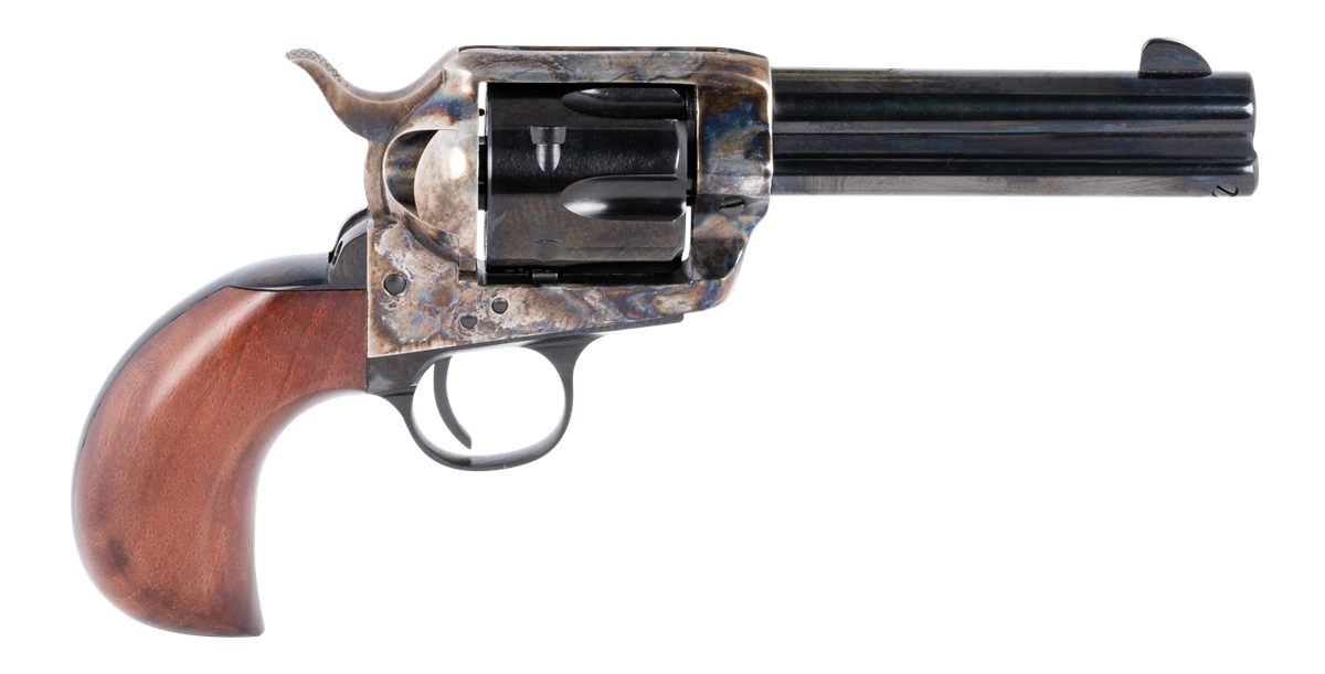 Taylors AND Company 200069 1873 Cattleman 357 Mag Caliber with 4.75in Blued