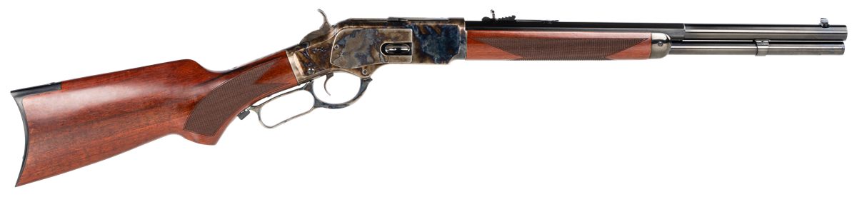 Taylors Company 550202DE 1873 Tuned 357 Mag 10+1 18in 1/2 Octagon Barrel Wa