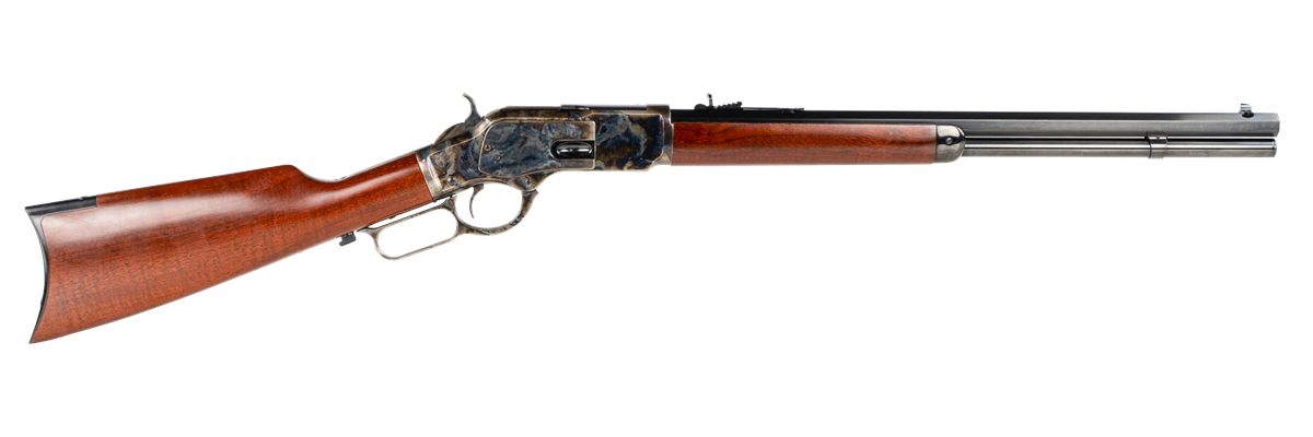 Taylors AND Company 550173DE 1873 Tuned 357 Mag 10+1 20in Walnut Fixed Pist