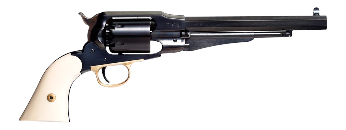 Taylors AND Company 550778 1858 Remington Sodbuster Uberti 44 Cal 6 Shot Pe