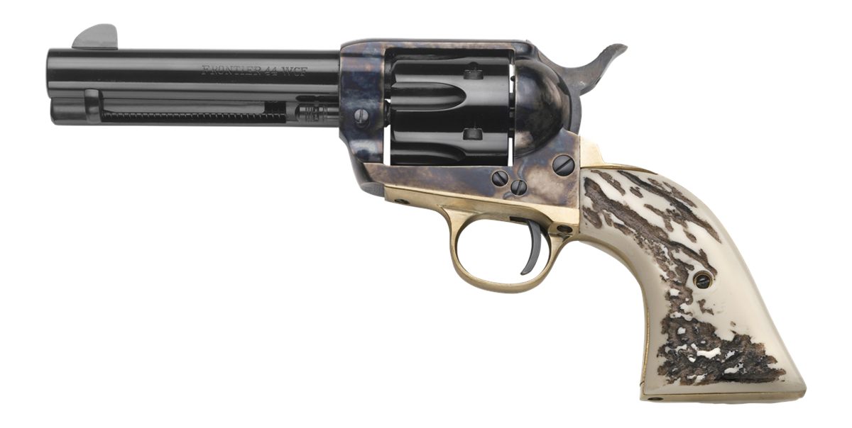 Taylor's Firearms Company 200071 1873 Cattleman 357 Mag Caliber with 4.75in