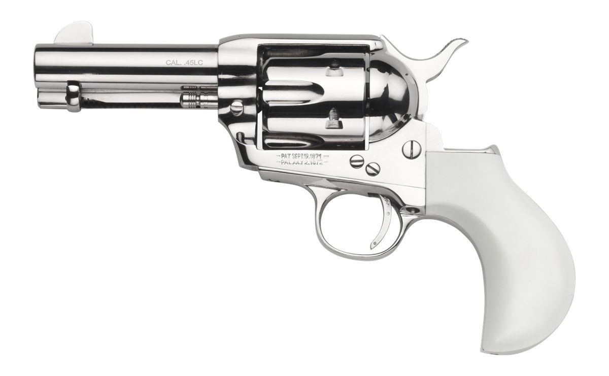 Taylors AND Company 200073 1873 Cattleman 357 Mag Caliber with 3.50in Barre