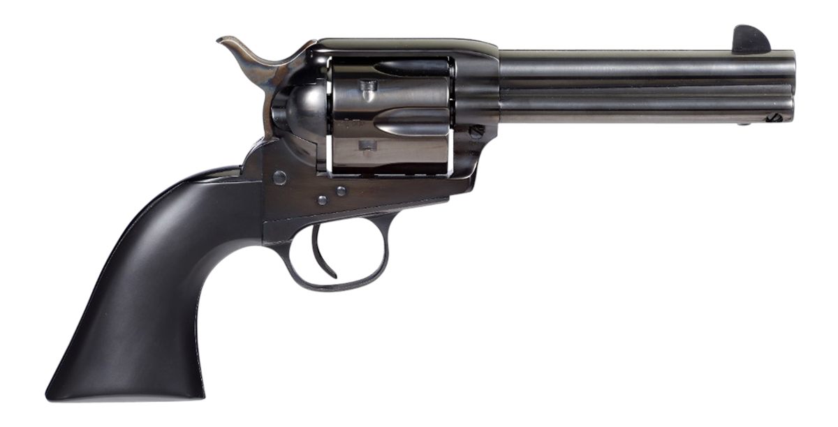 Taylors AND Company 555162 Devil Anse 357 Mag Caliber with 4.75in Blued Fin