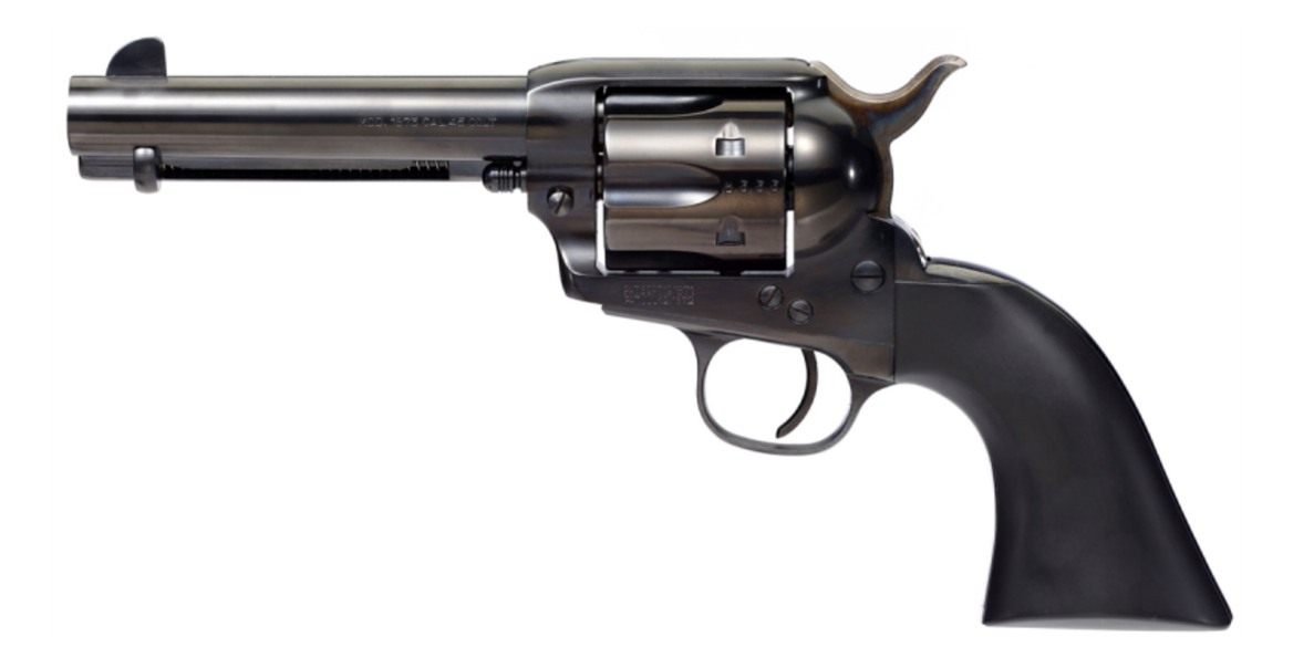 Taylors AND Company 555162 Devil Anse 357 Mag Caliber with 4.75in Blued Fin view 2