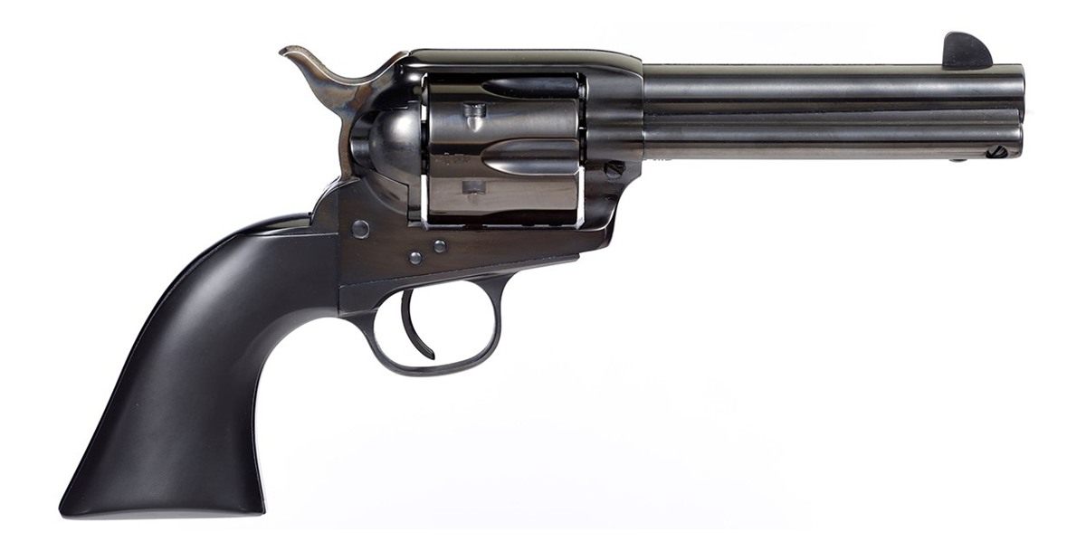 Taylor's Devil Anse 357MAG BL/BLK 4.75in