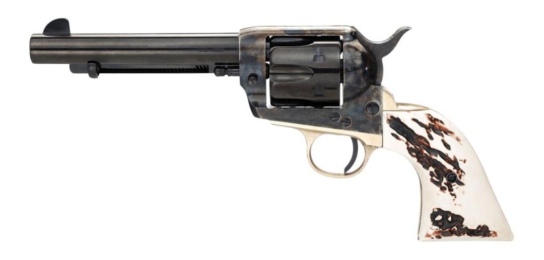 Taylor's Firearms Company 1873 Stag Grip Handgun .357 Mag/.38 Spl 6rd Capac view 2