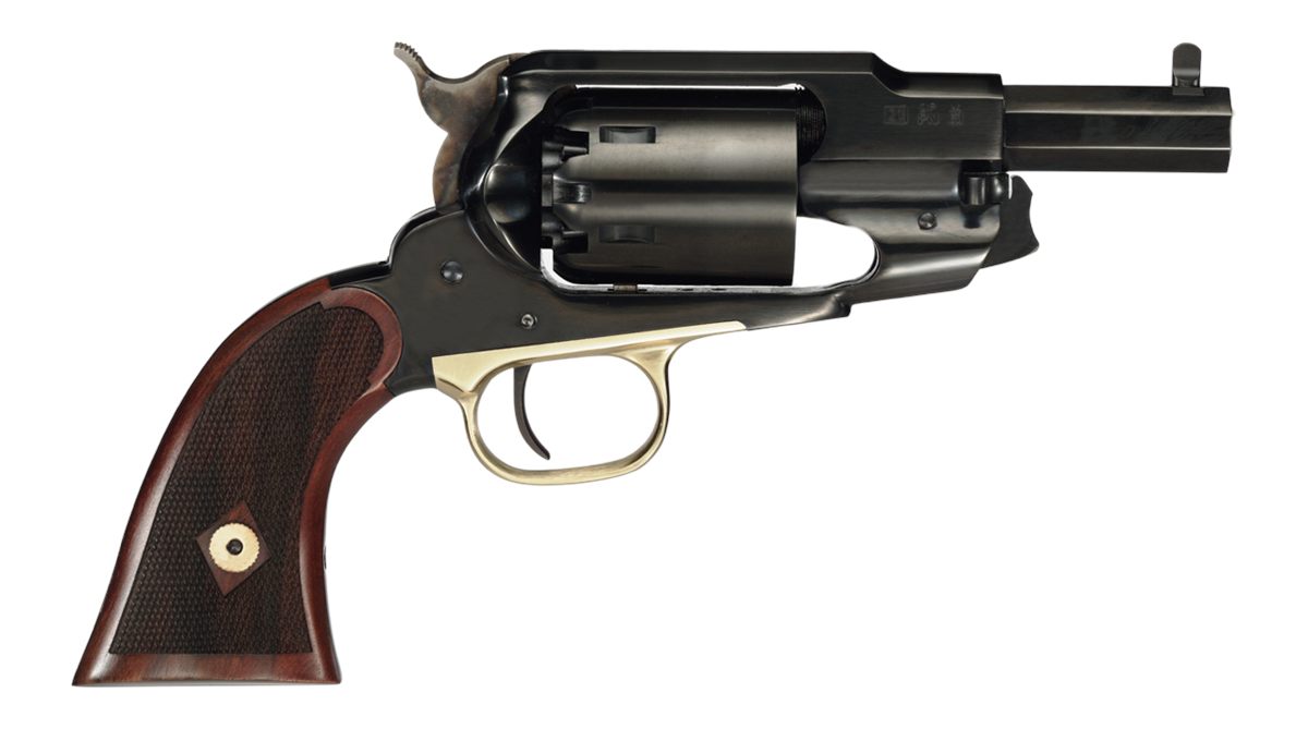 Taylor's 1858 ACE .44 BL/WD 3in Checker