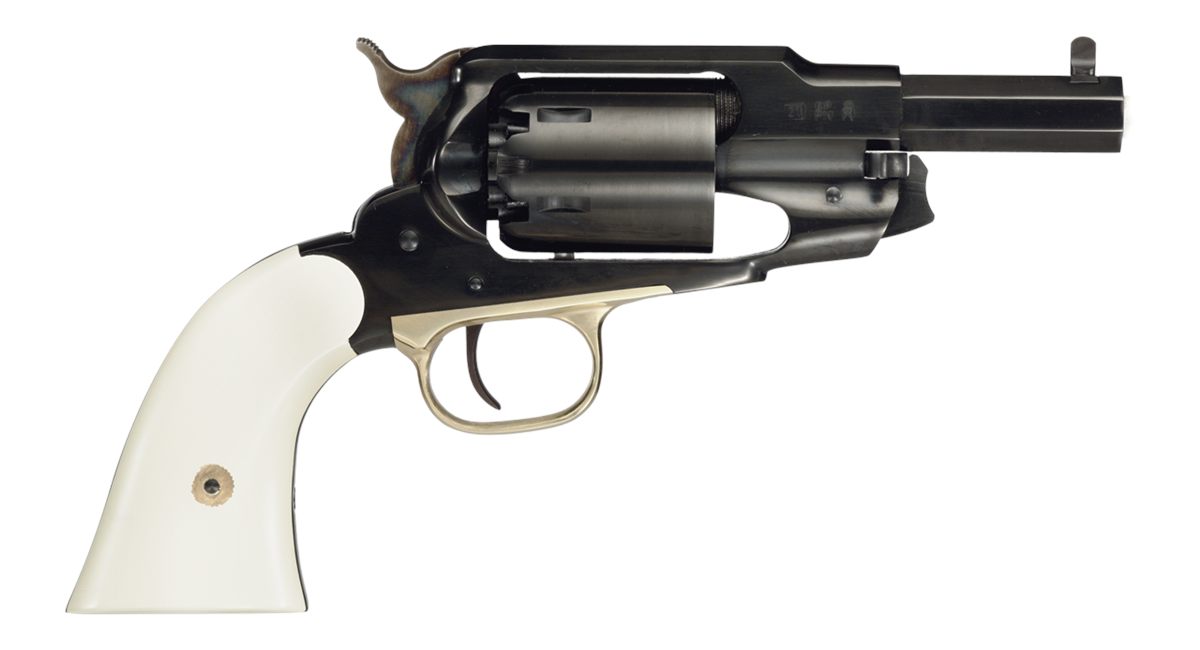 Taylor's 1858 ACE .44 BL/WD 3in White