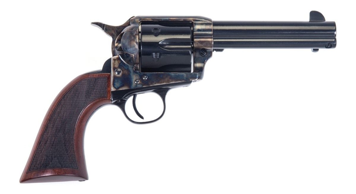 Taylor's Gunfighter 45LC BL/WD 4.75in