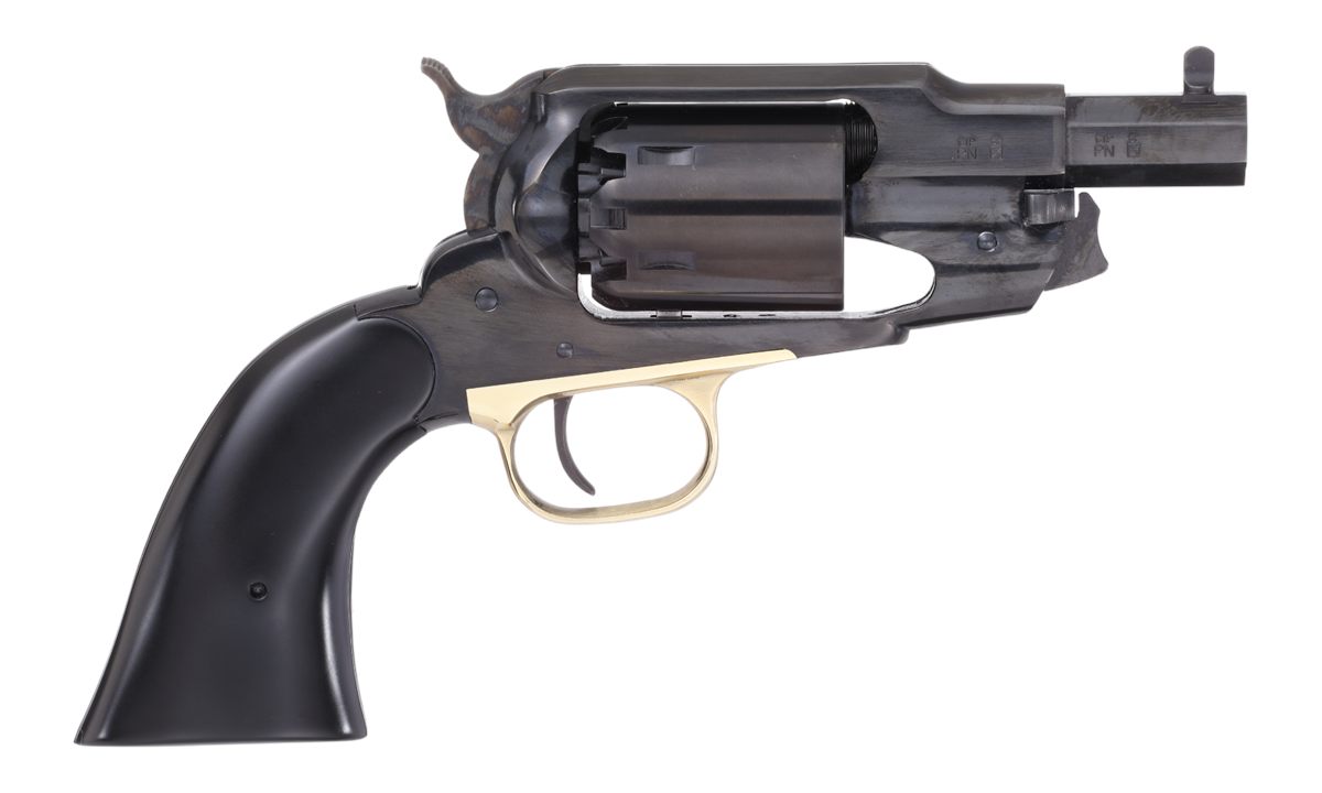 Taylor's 1858 ACE .44 BL/WD 3in Black