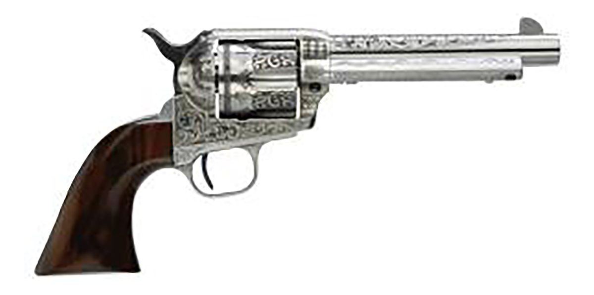 Taylors AND Company 555160 1873 Cattleman Uberti 45 Colt (Long 6 Shot 4.75i