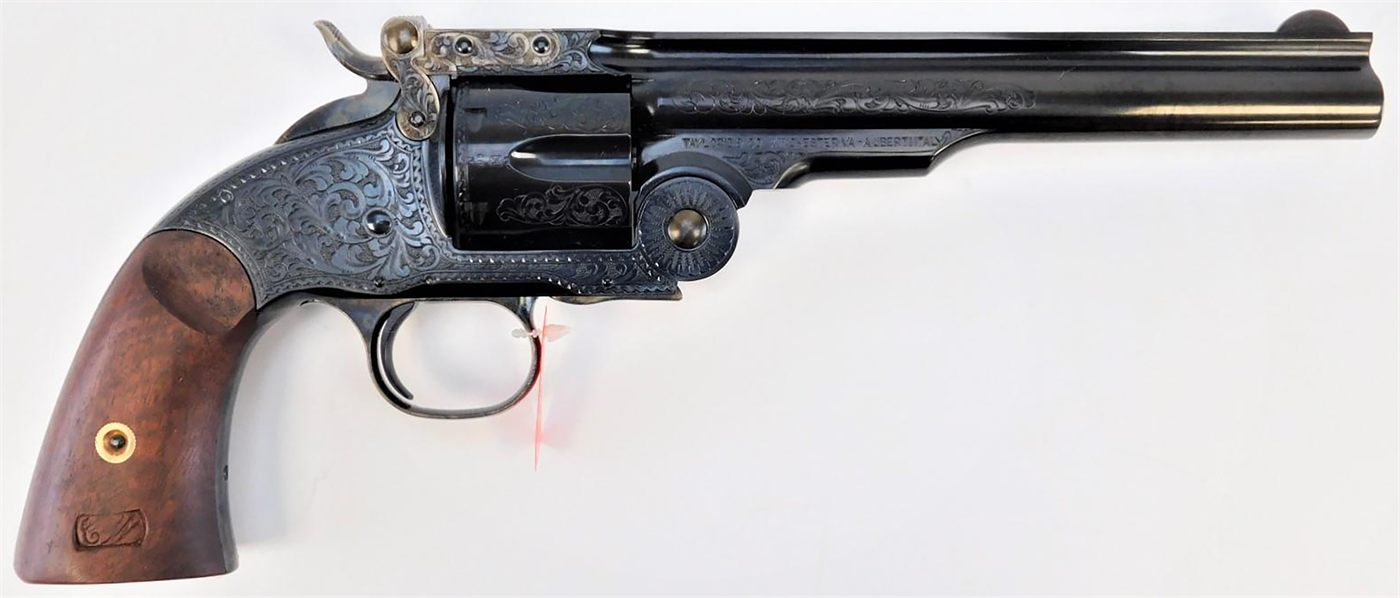 Taylors AND Company 550643 Top Break Schofield 45 Colt (LC) Caliber with 7i