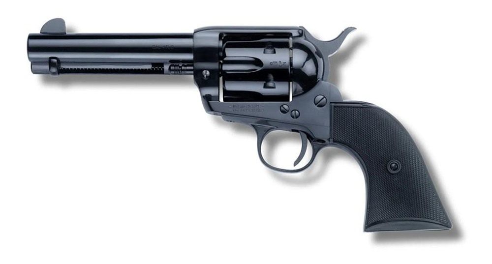 Taylor's Firearms Company 1873 SA Handgun .45 Colt 6rd Capacity 4.75in Blue
