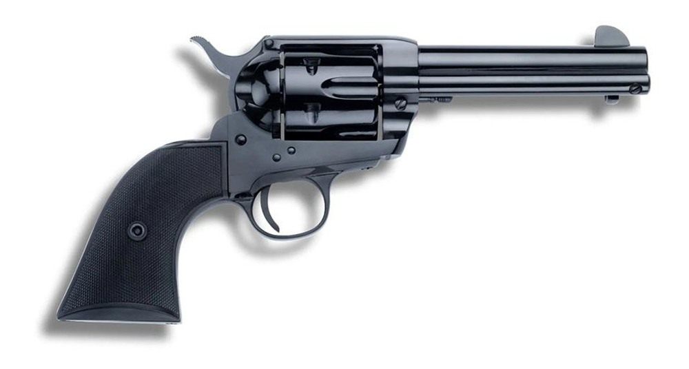 Taylor's Firearms Company 1873 SA Handgun .45 Colt 6rd Capacity 4.75in Blue view 2