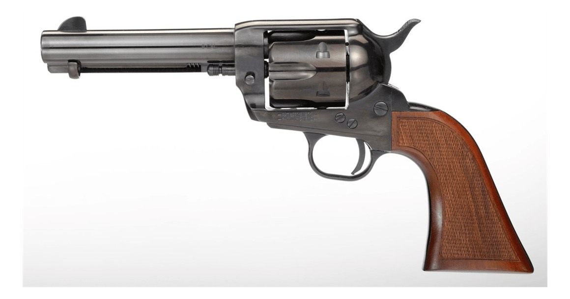 Taylors AND Company 200107 1873 Pietta 9mm Luger 6 Shot 4.75in Blued Round view 2