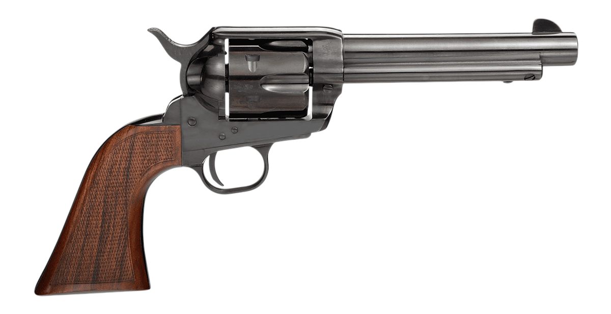 Taylor's Firearms Company 200108 1873 Pietta 9mm Luger 6 Shot 5.50in Blued