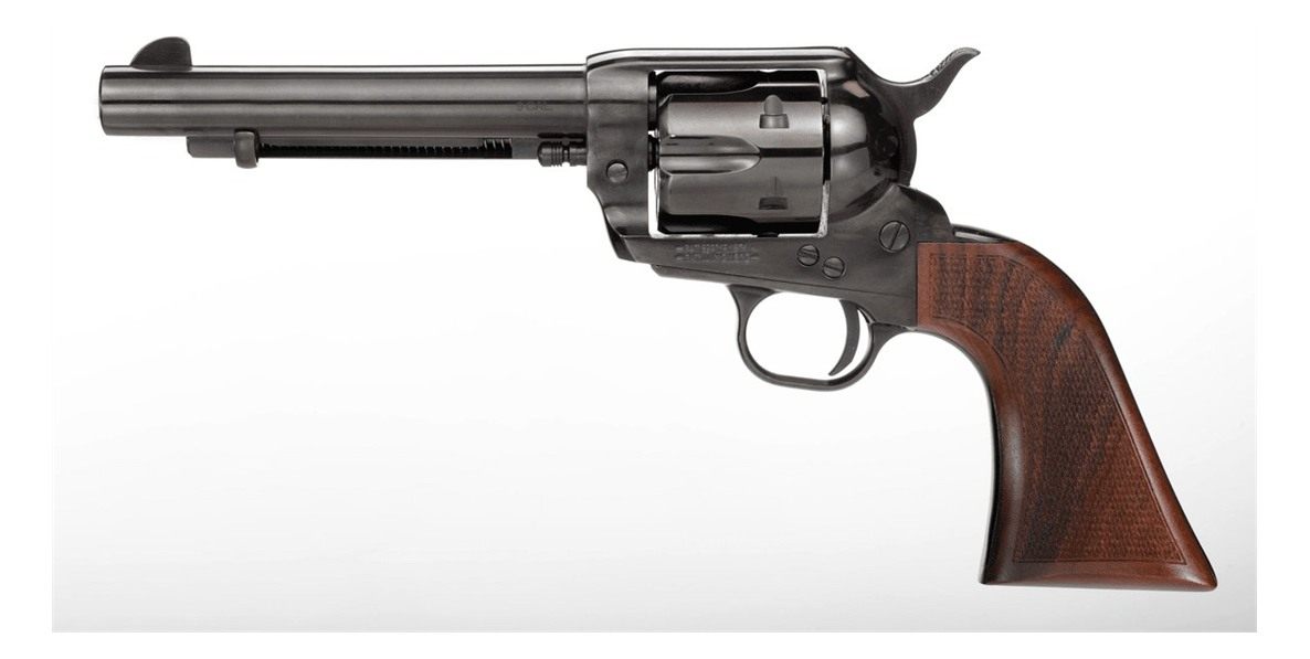 Taylor's Firearms Company 200108 1873 Pietta 9mm Luger 6 Shot 5.50in Blued view 2
