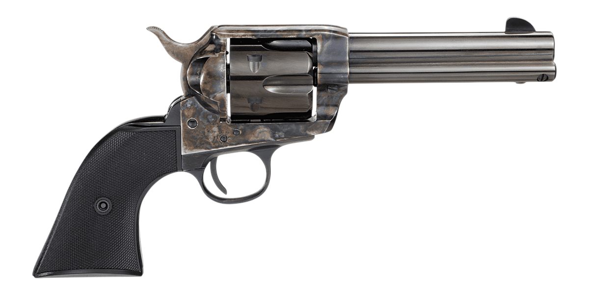 Taylors AND Company 200109 1873 Pietta 9mm Luger 6 Shot 4.75in Blued Round