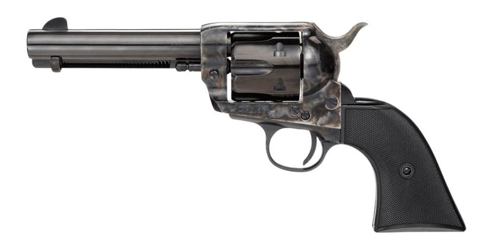 Taylors AND Company 200109 1873 Pietta 9mm Luger 6 Shot 4.75in Blued Round view 2