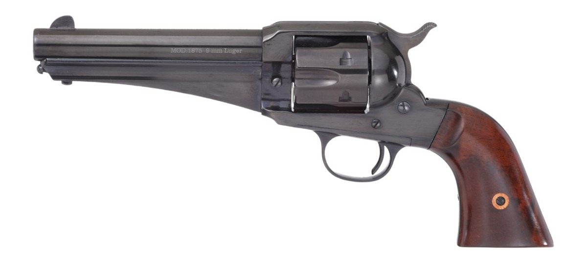 Taylor's Company 1875 Outlaw Handgun 9mm Luger 6rd Capacity 5.5in Barrel Wa