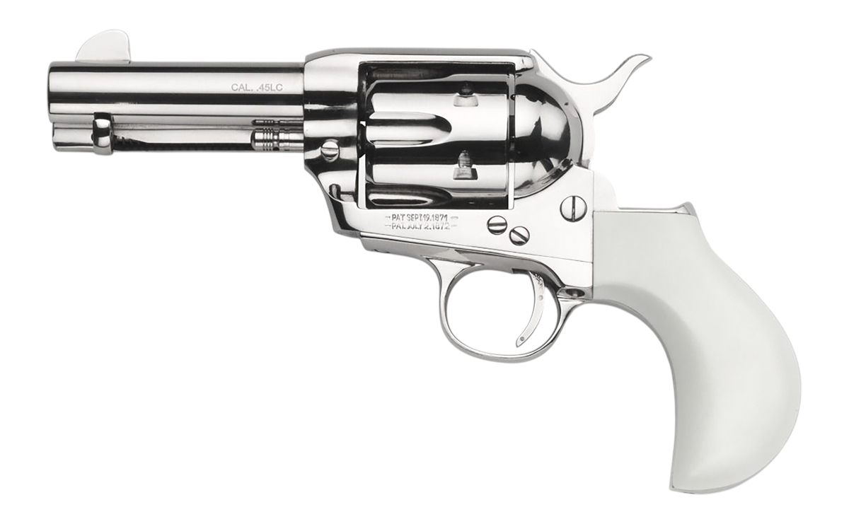 Taylors AND Company 200111 1873 Flat Top Pietta 9mm Luger 6 Shot 3.50in Nic