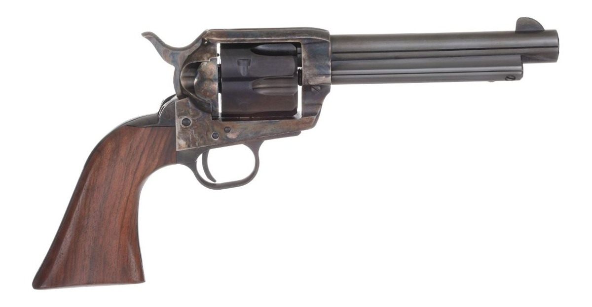 Taylor's Firearms Company 1873 SA Army Grip Handgun .357 Mag 6rd Capacity 5