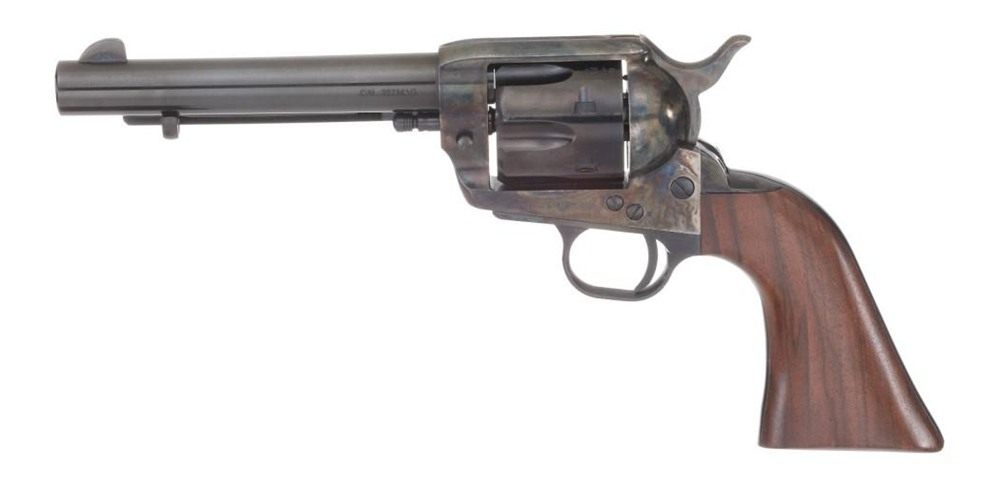 Taylor's Company 1873 SA Army Grip Handgun .45 Colt 6rd Capacity 5.5in Barr view 2