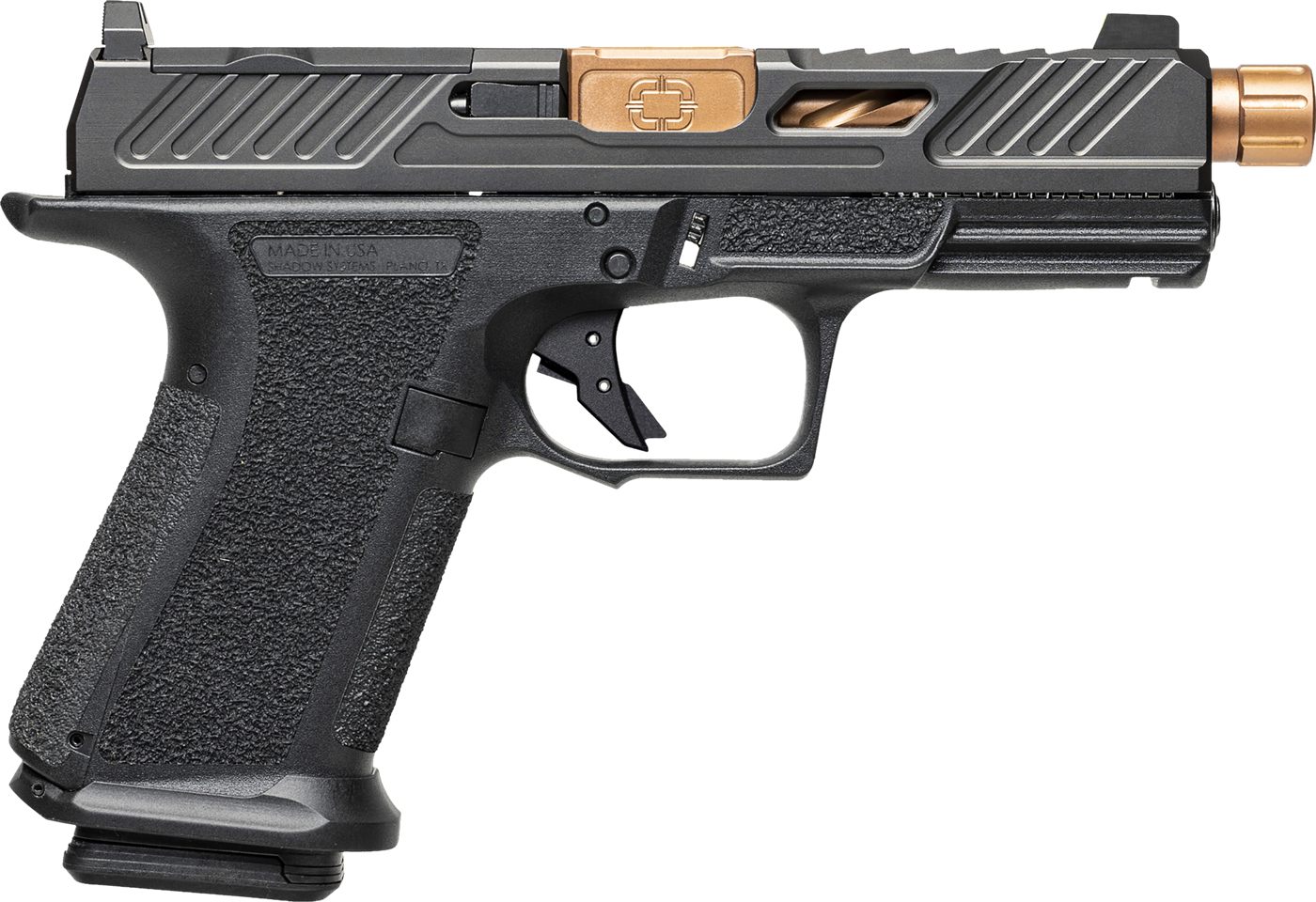 Shadow Systems Optics Ready MR920 Handgun 9mm Luger 15rd Magazine 4in Threa
