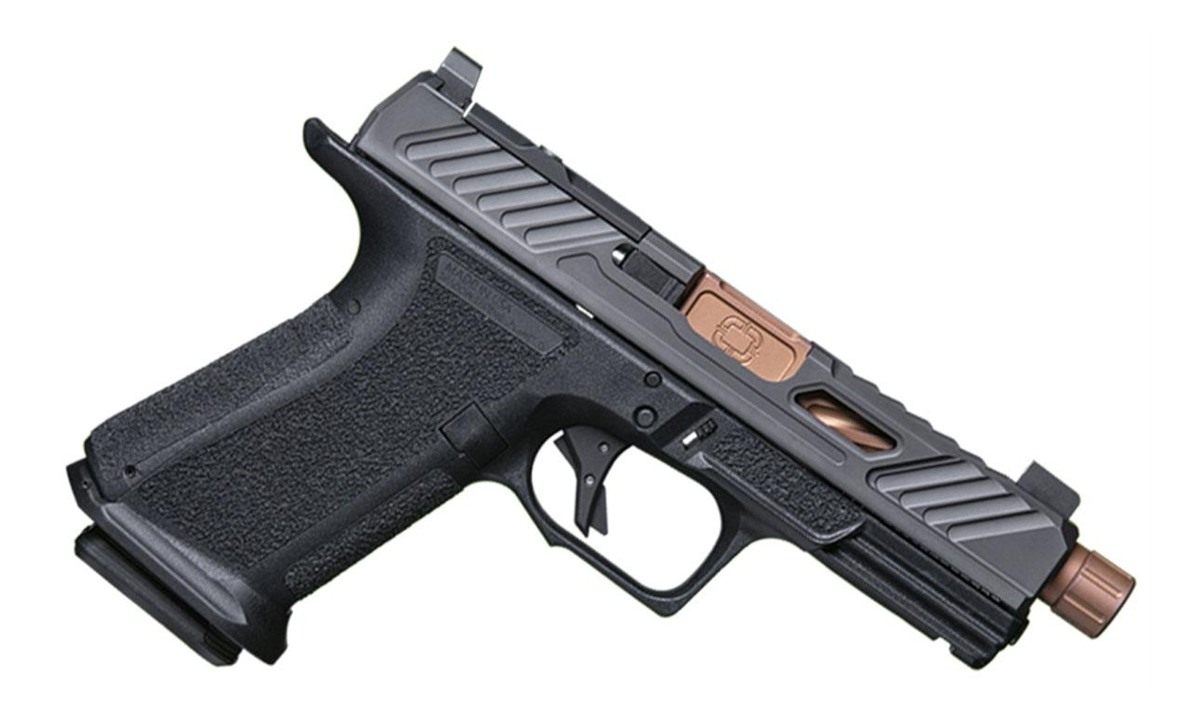 Shadow Systems Optics Ready MR920 Handgun 9mm Luger 15rd Magazine 4in Threa view 2
