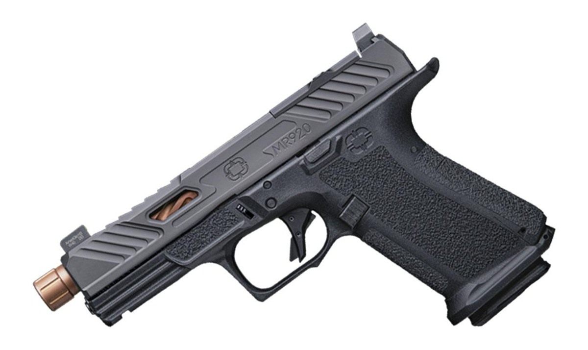 Shadow Systems Optics Ready MR920 Handgun 9mm Luger 15rd Magazine 4in Threa view 3